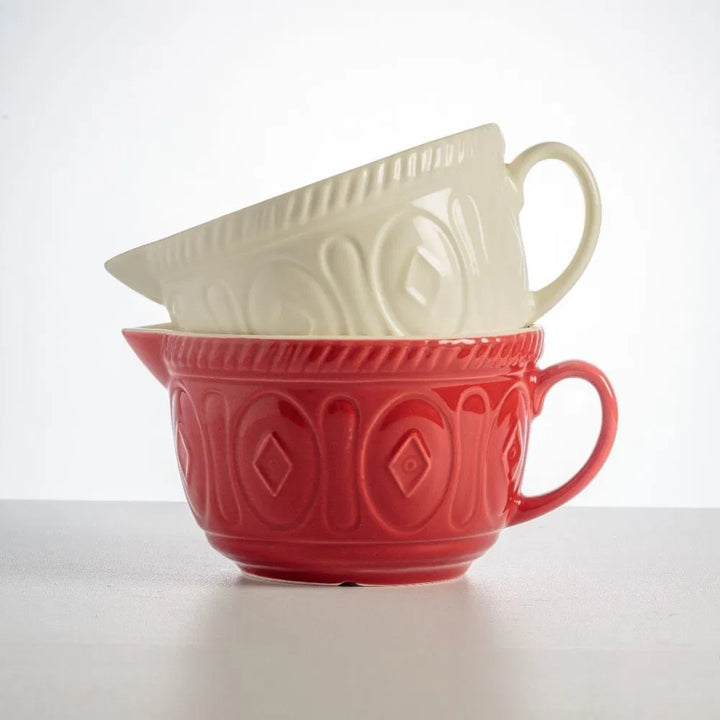 Mason Cash Red Cane Batter Bowl
