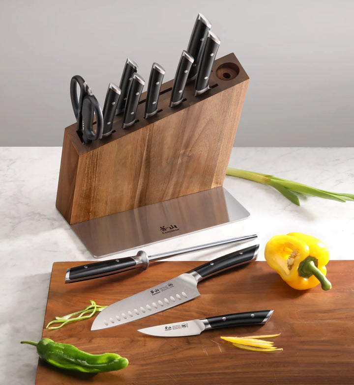 Helena Series 12 Piece Hua Knife Block Set
