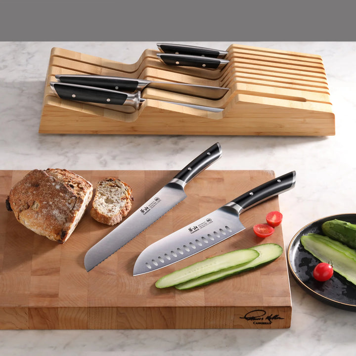 Helena 7-Piece In-Drawer Knife Set