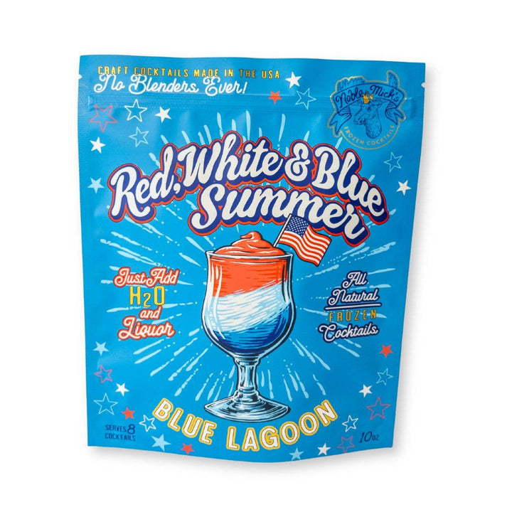 Noble Mick's Red, White & Blue Summer Collection Frozen Cocktail Package
