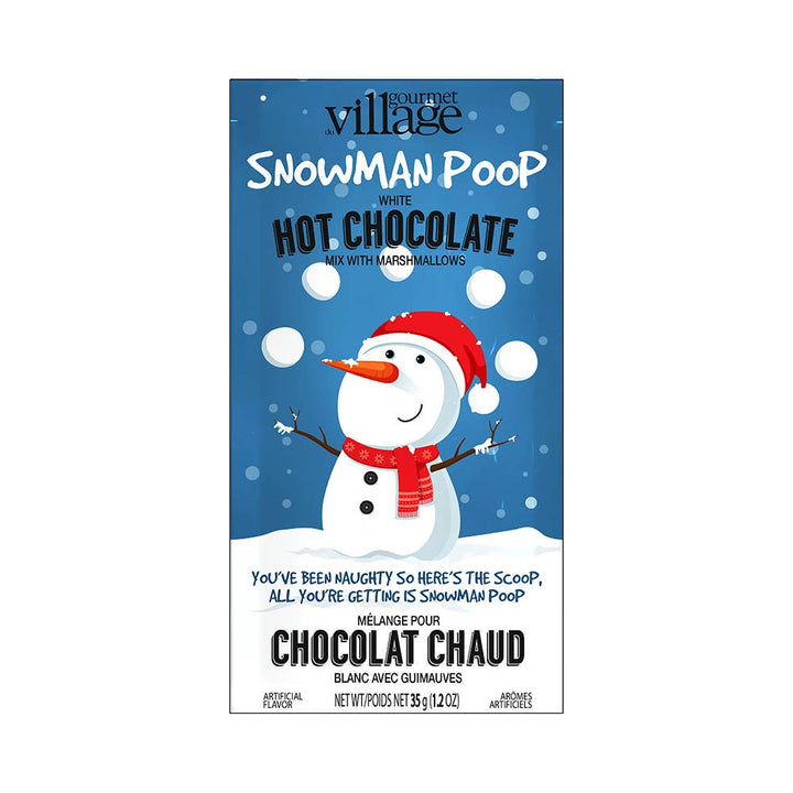 Mini Hot Chocolate Snowman Poop