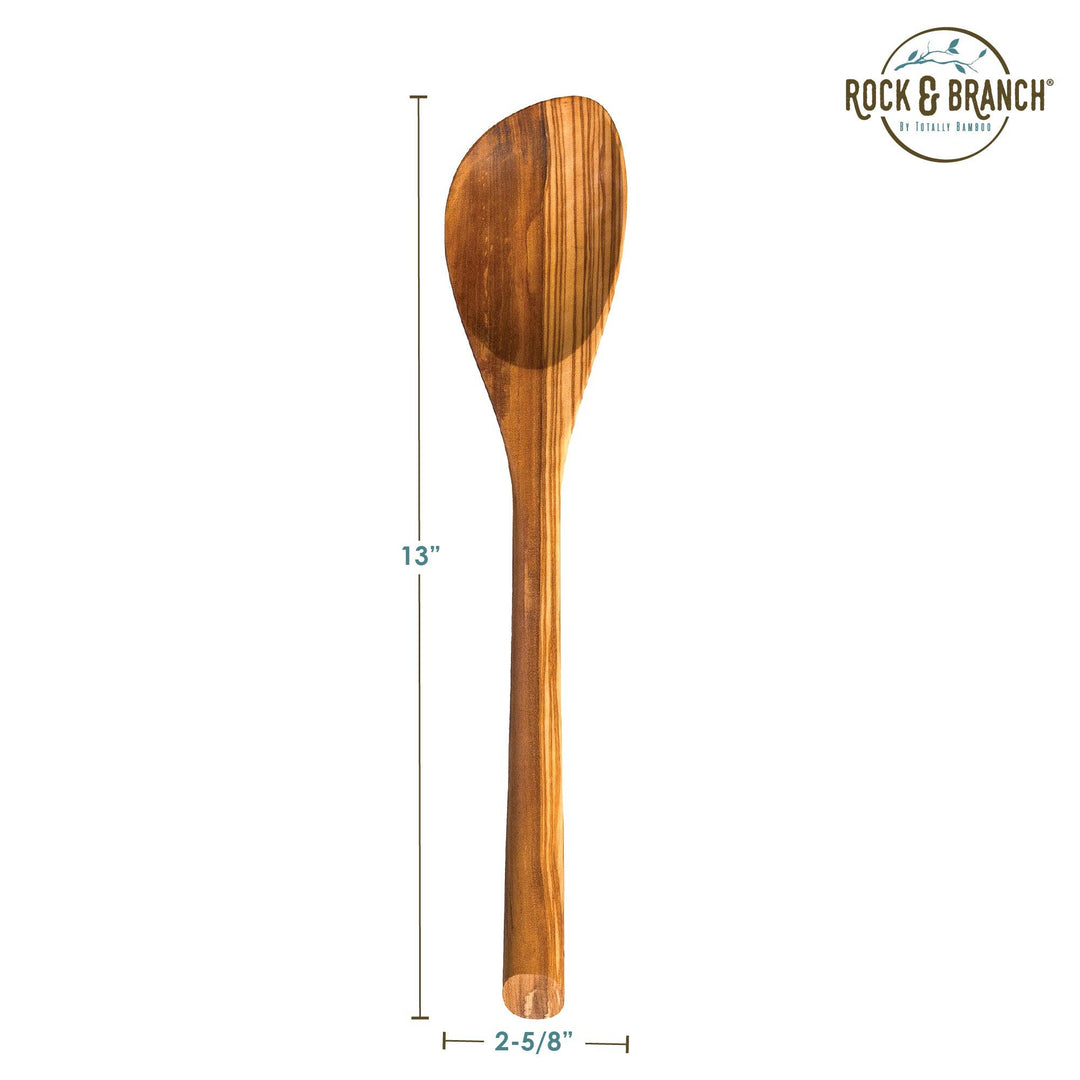Rock & Branch® Olive Wood Cooking Spoon
