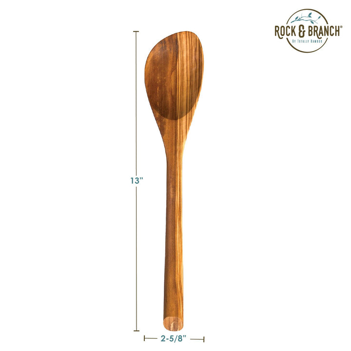 Rock & Branch® Olive Wood Cooking Spoon