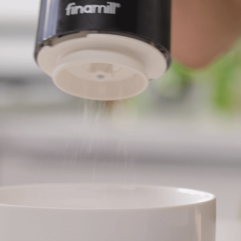 FinaMill Classic Battery Spice Grinder - 1 Everyday Pod, 1 Pepper Pod