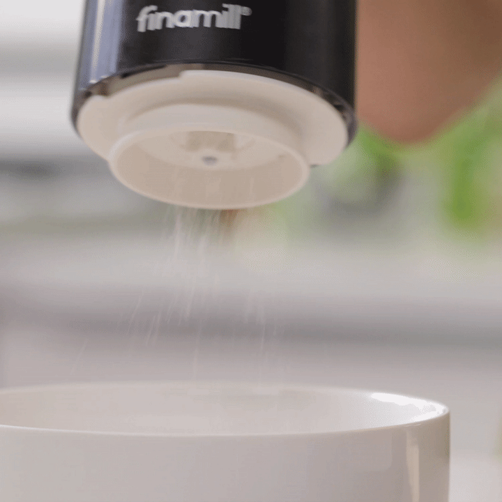FinaMill Classic Battery Spice Grinder - 1 Everyday Pod, 1 Pepper Pod
