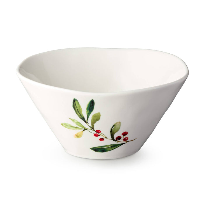 Holly and Vines Ice Cream Bowl