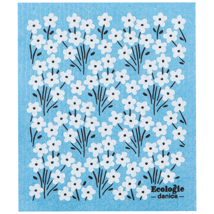 Ecologie - Bouquet Blue Swedish Dishcloth