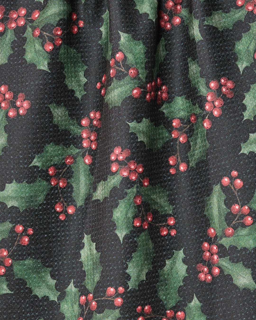 Holly Night Tea Towel - Holiday 2026