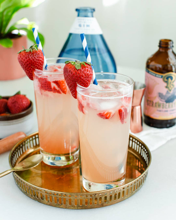 Strawberry Lemon Lime Syrup, 12oz