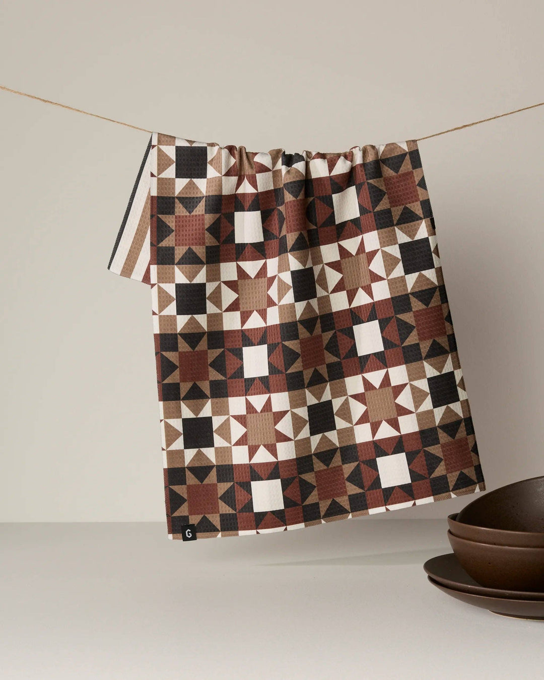 Quilted Luxe Kitchen Towel
