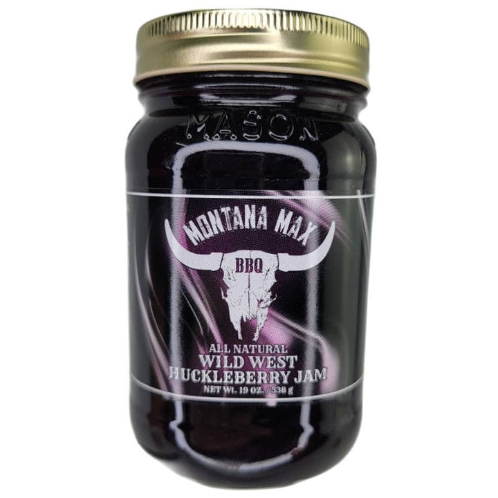 Wild West Huckleberry Jam