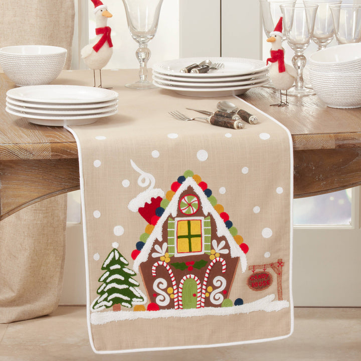 Gingerbread House Runner