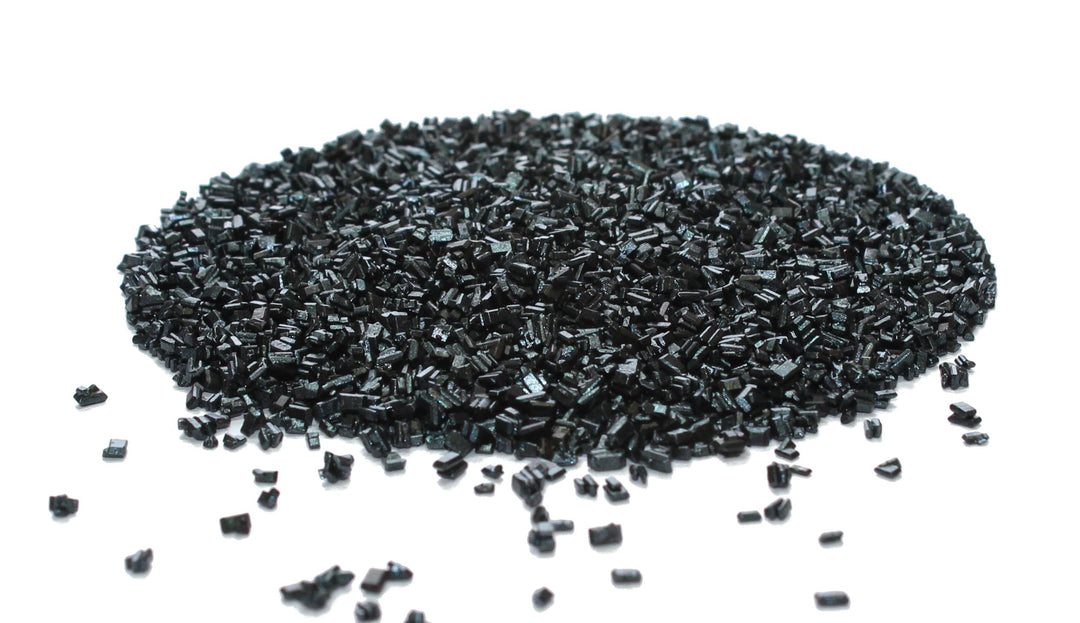 Onyx Black Shimmer Sugar 7.6oz