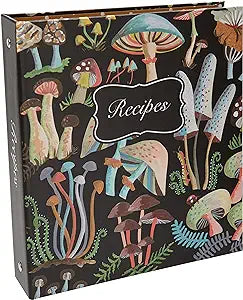 Forage Recipe Card Book