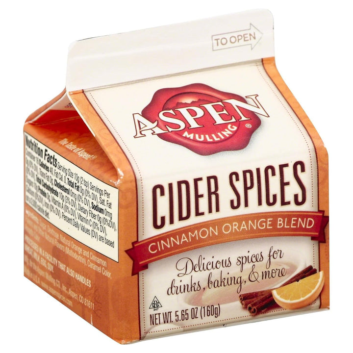 Cider Spices - Cinnamon Orange Blend