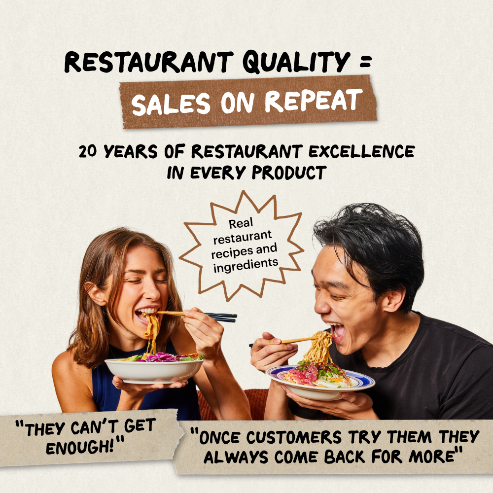 Momofuku Sesame Miso Noodles