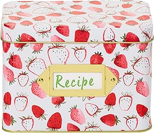 Strawberry Fields Recipe Box