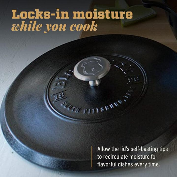 Lodge 12"Blacklock Lid