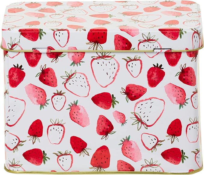 Strawberry Fields Recipe Box