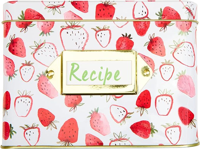 Strawberry Fields Recipe Box