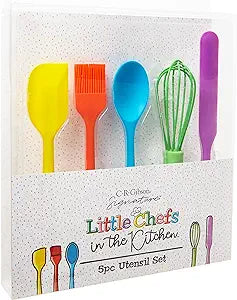 Little Chef's 5-Piece Utensil Set