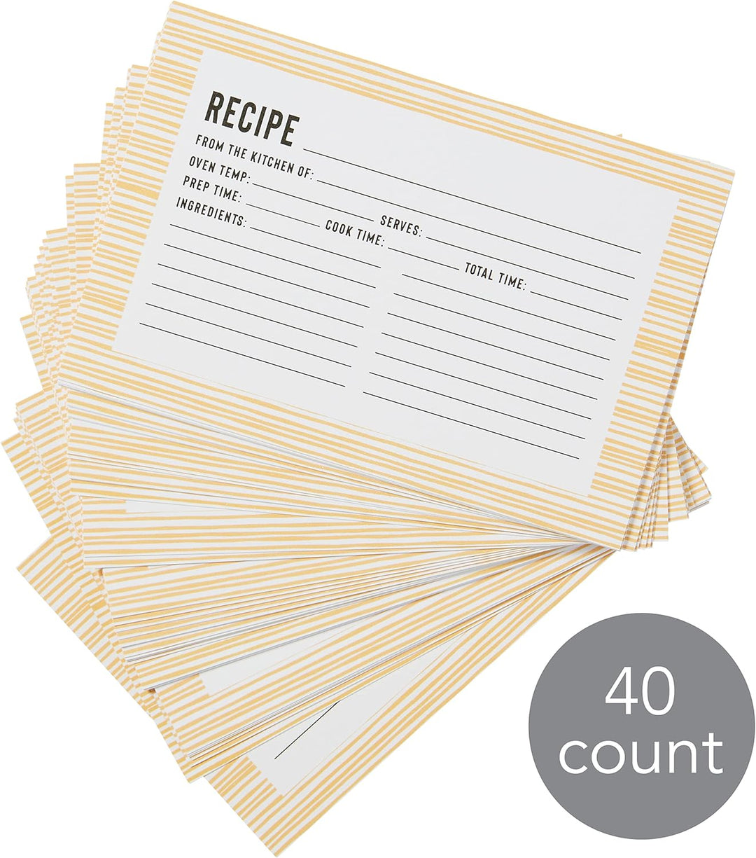 Bloom Recipe Cards