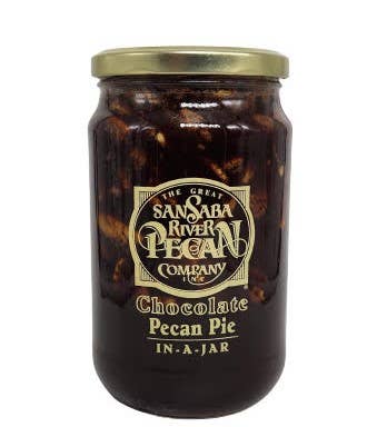 Pecan Pie in a Jar