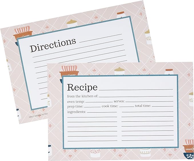 Lily & Val Vintage Bakeware Recipe Cards