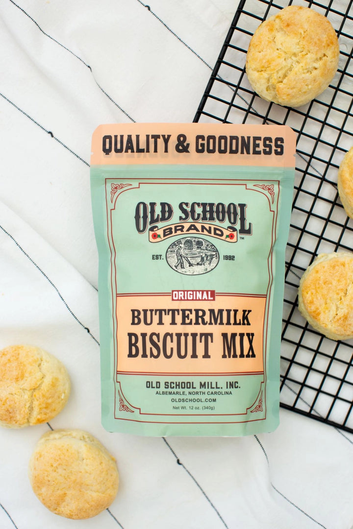 Old School Brand: Buttermilk Biscuit Mix