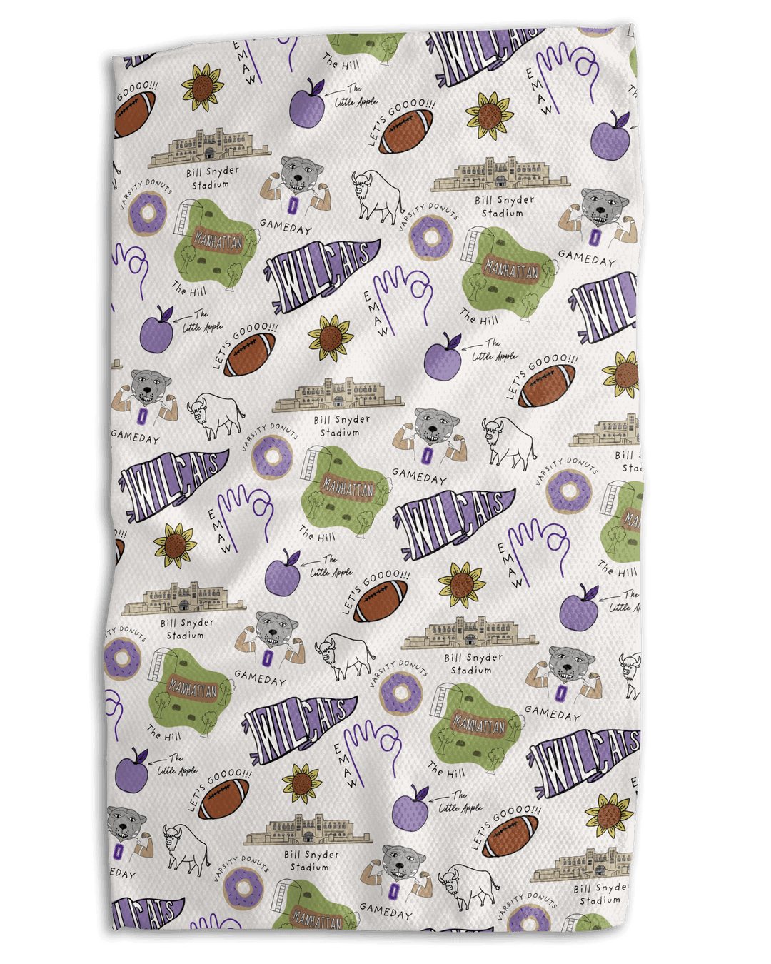 KC Wild Thang Gameday 2 Kitchen Towel