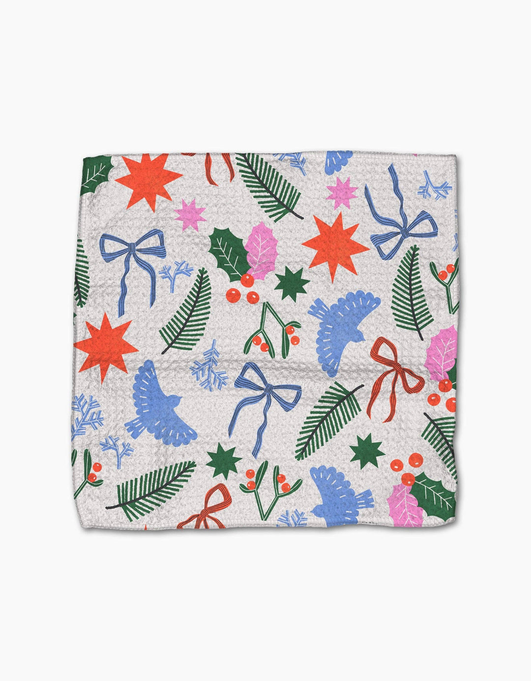 Festive Cheer Dishcloth Set of 3