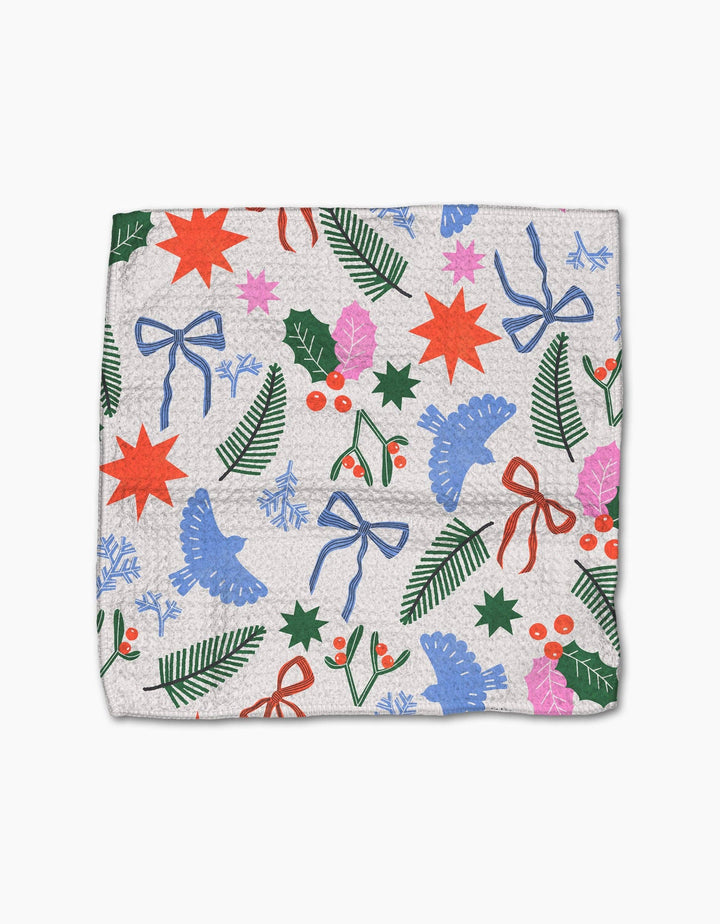 Festive Cheer Dishcloth Set of 3