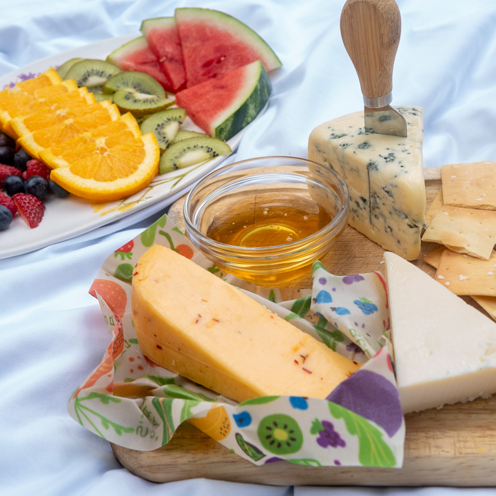 Bee's Wrap Garden Party, Assorted 3 Pack