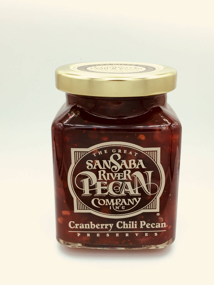 Cranberry Chili Pecan Preserves