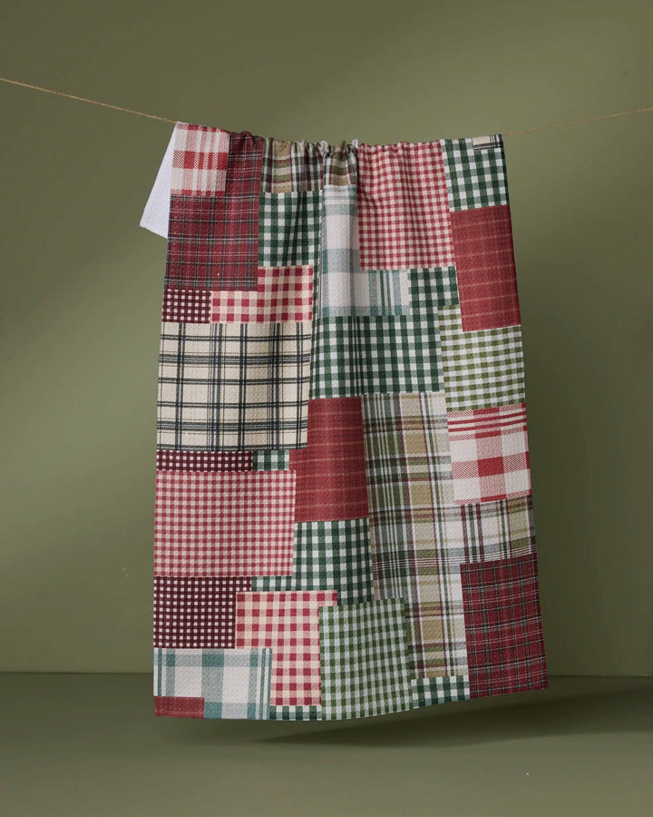 Patchly Kitchen Tea Towel