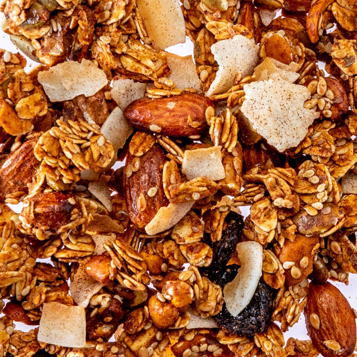 Cinnamon + Dried Cherry Granola