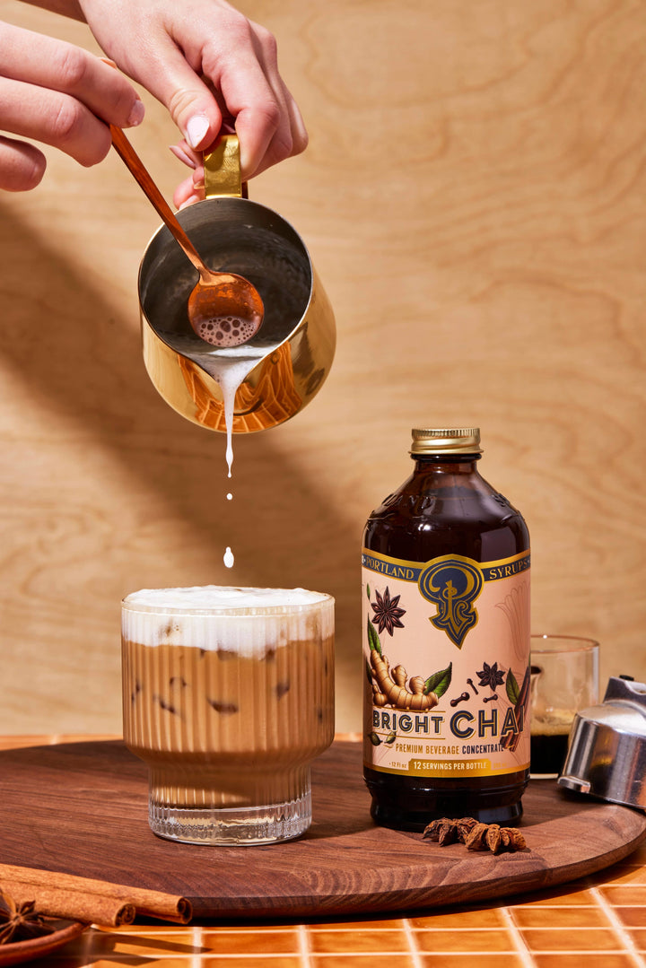 Bright Chai Syrup 12oz
