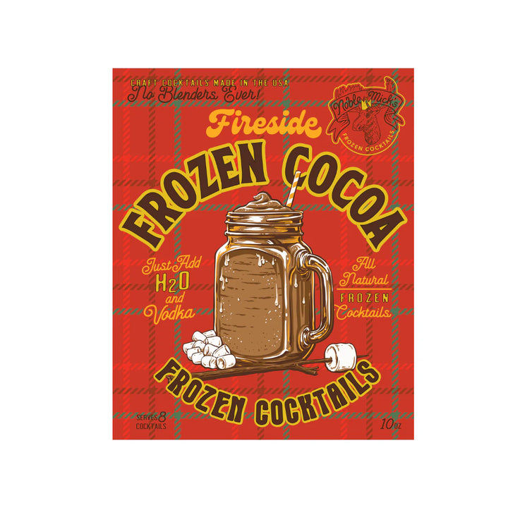 Noble Mick's Frozen Fireside Frozen Cocoa
