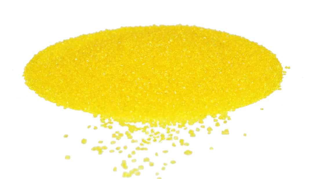 Naturally Colored Yellow Canary Sugar 4oz