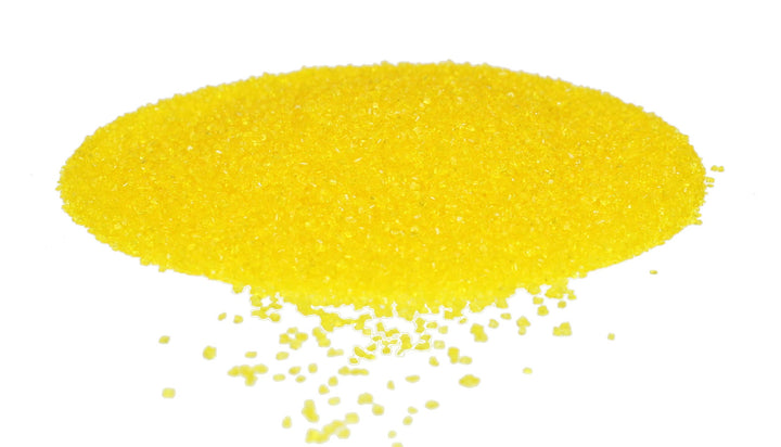 Naturally Colored Yellow Canary Sugar 4oz