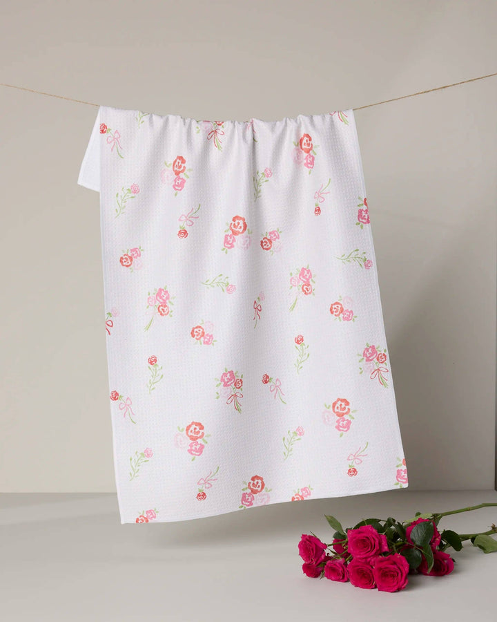 Rosy Cheeks Tea Towel