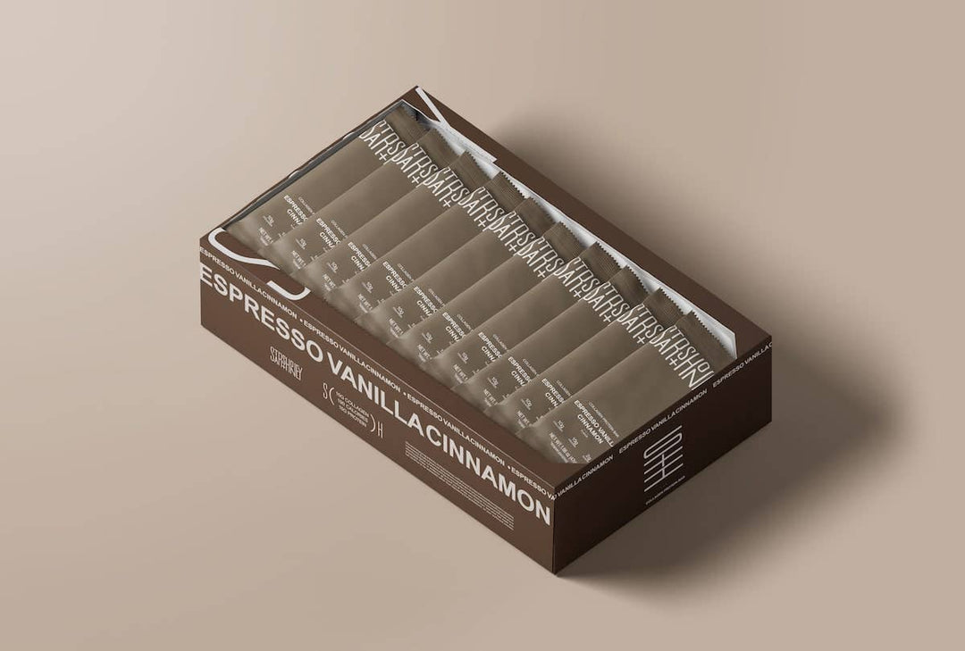 Espresso Vanilla Cinnamon Protein Bar
