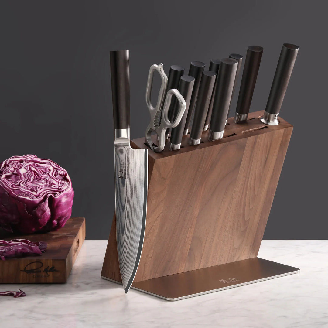 Haku 12-Piece Hua Knife Block Set