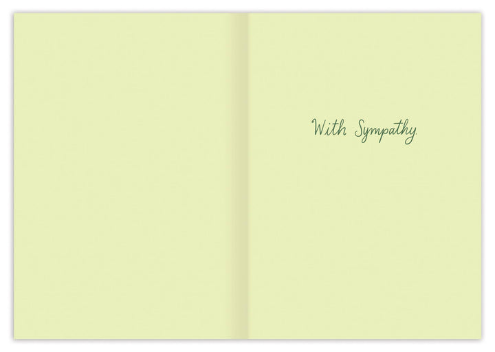 Tree Sympathy Card