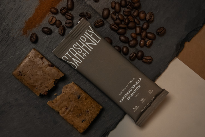 Espresso Vanilla Cinnamon Protein Bar