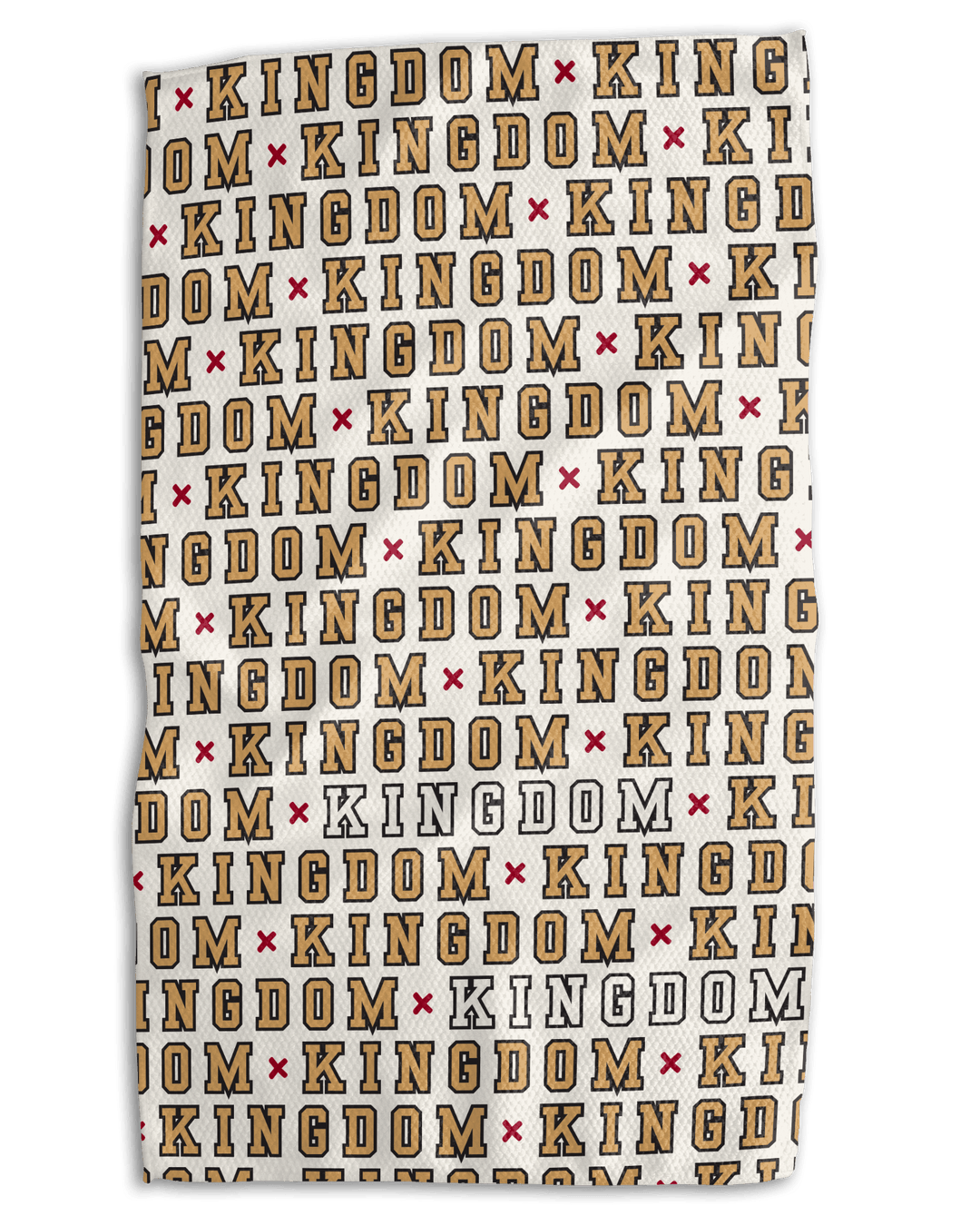 Kingdom Hats Double-Sided Towel