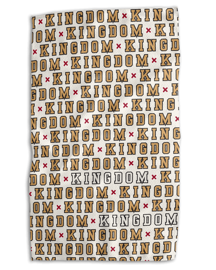 Kingdom Hats Double-Sided Towel