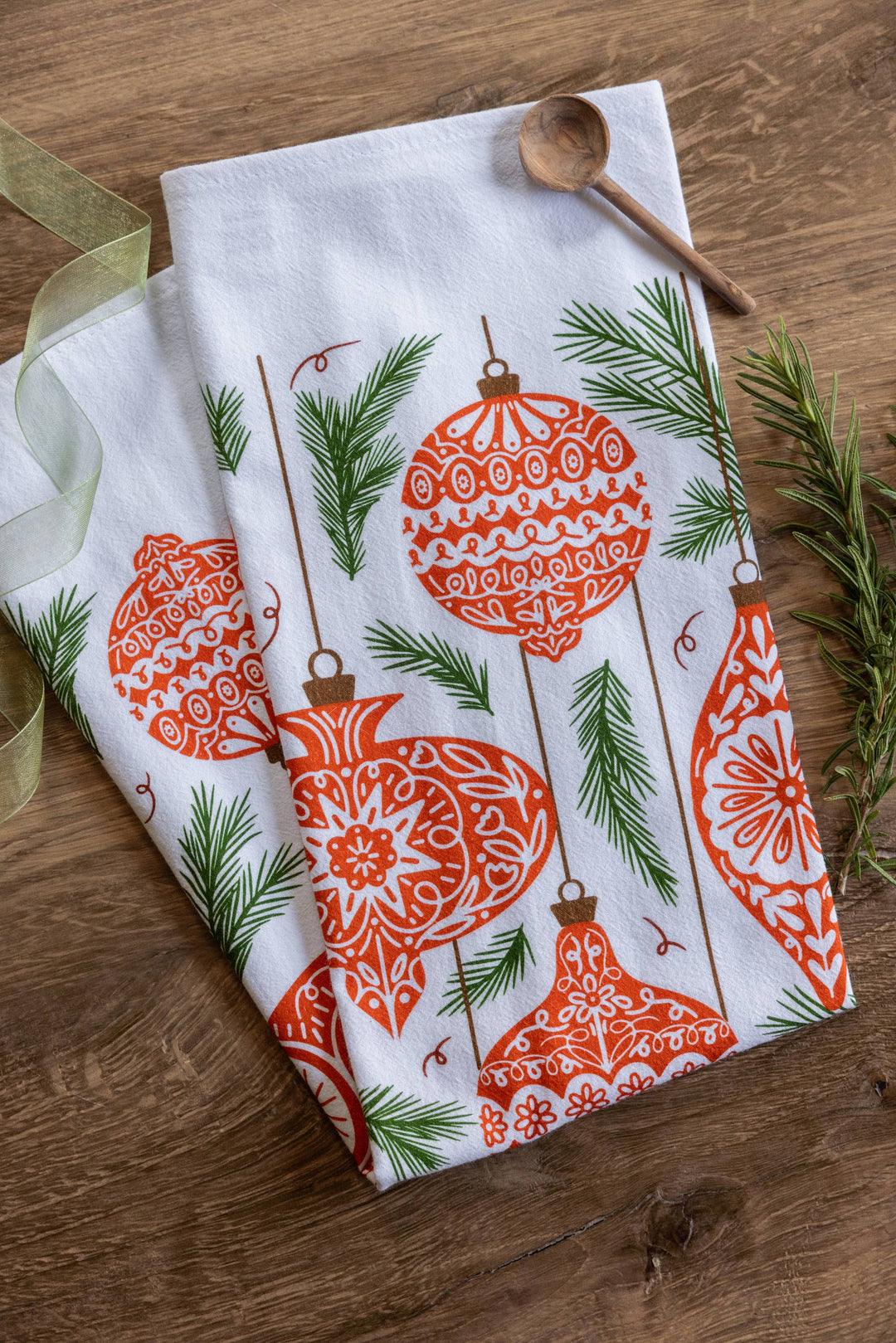 Ornament Tea Towel