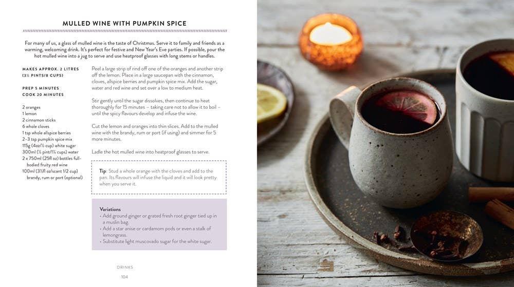 Pumpkin Spice Cookbook, The:Heather Thomas