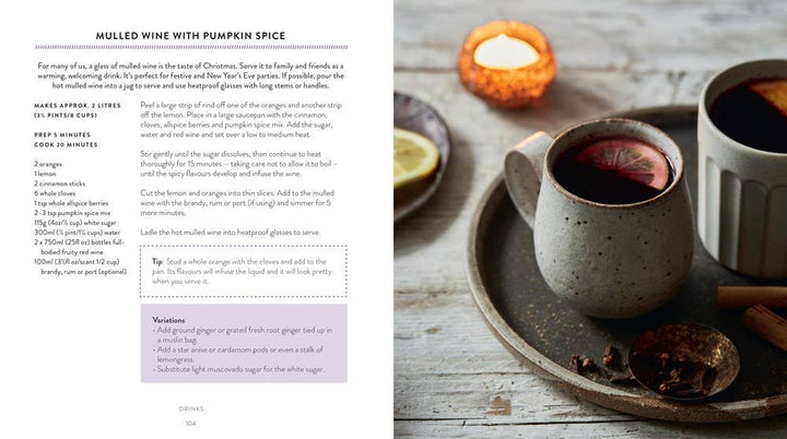 Pumpkin Spice Cookbook, The:Heather Thomas